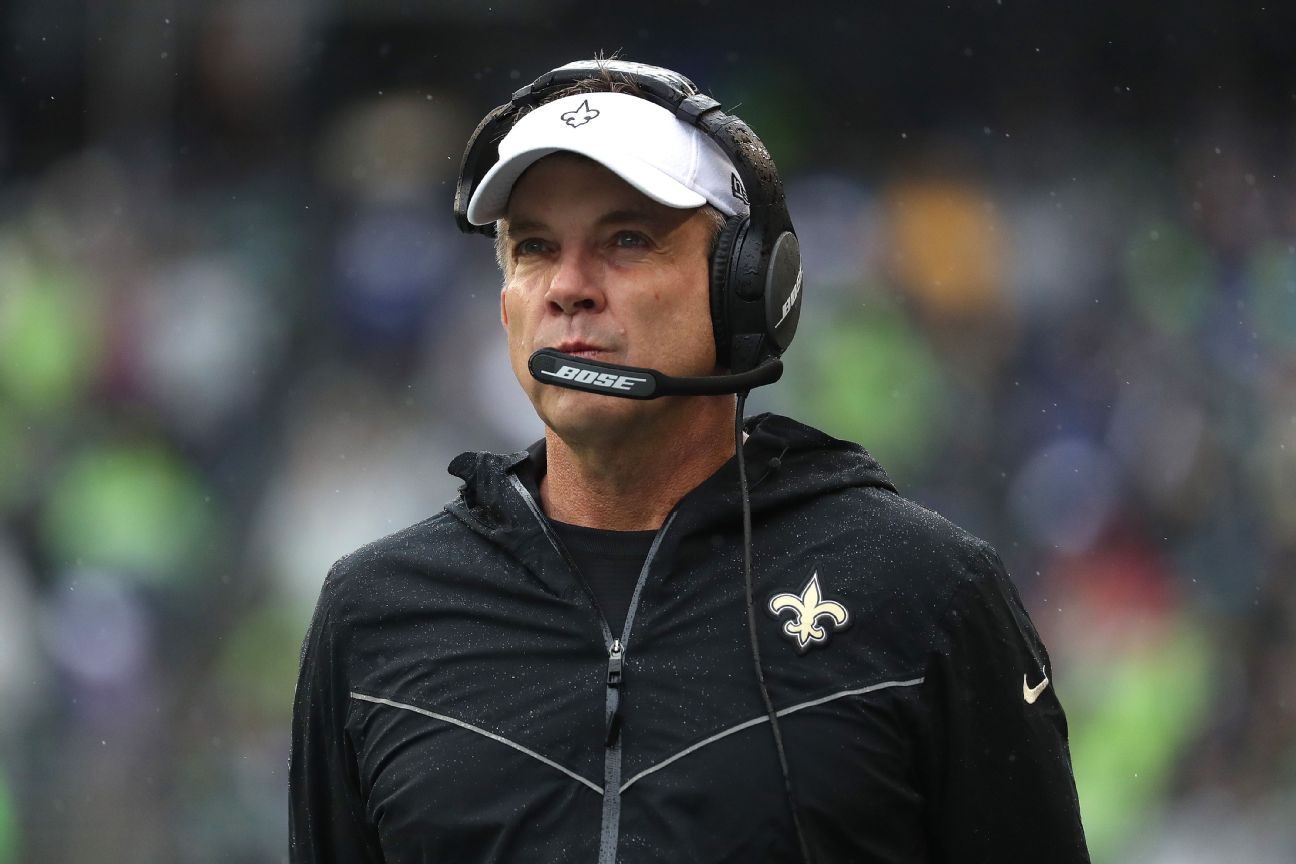 Sean Payton resigns as head coach of New Orleans Saints 