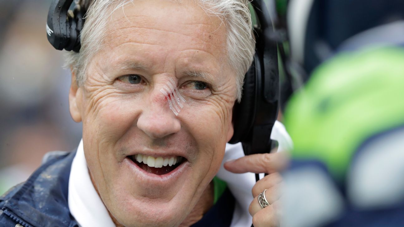 Seahawks coach Pete Carroll issues NFL instant replay demand - 'I liked the  game better', NFL, Sport