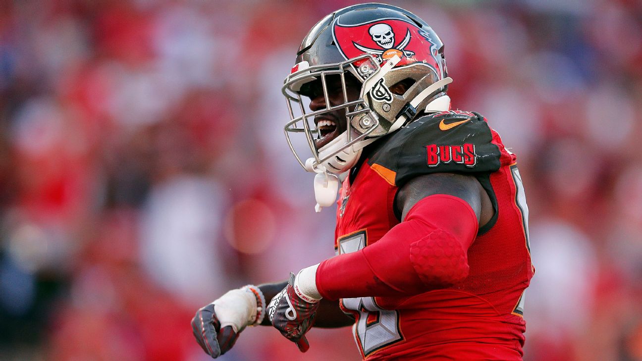 Shaq Barrett: Long-term deal with Buccaneers could be 'pretty hard'