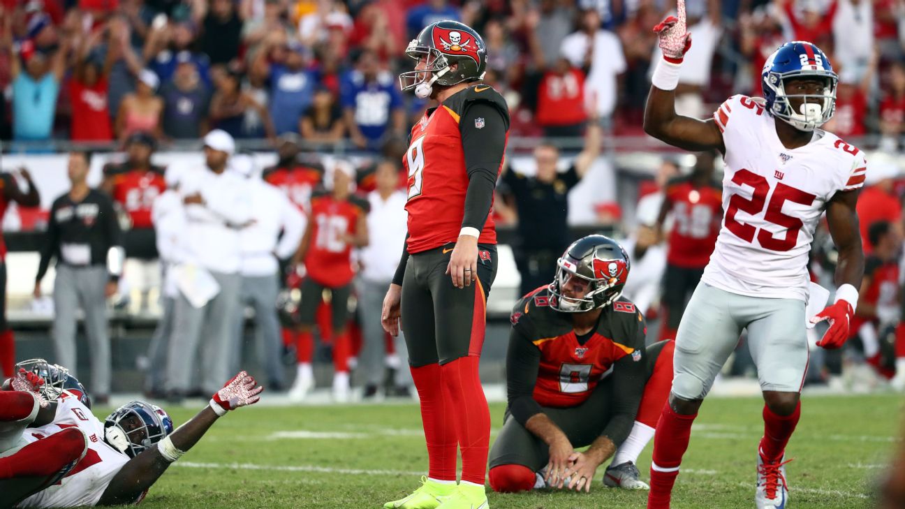 Bruce Arians says Buccaneers kicker Matt Gay 'ain't goin' anywhere'