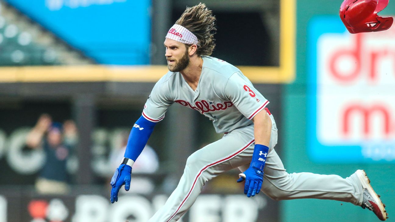Grading Bryce Harper's and Manny Machado's 2019s -- and predicting