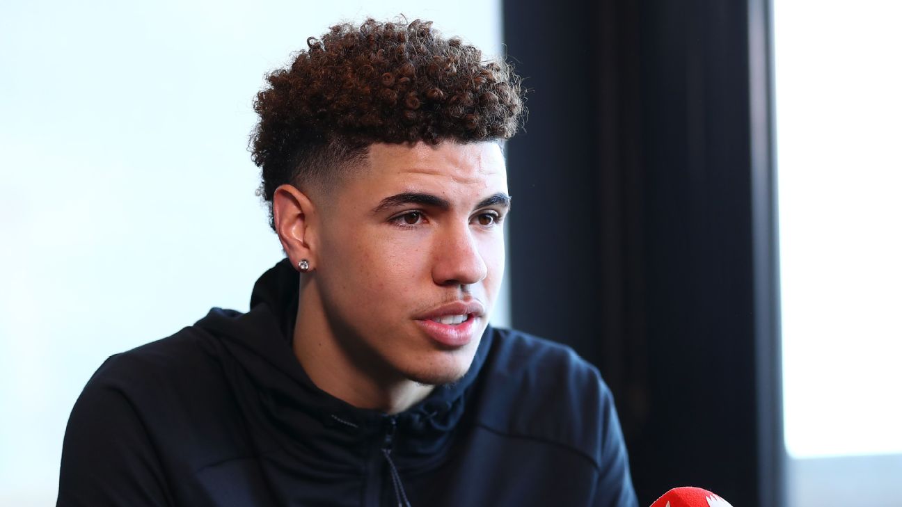 LaMelo Ball Now Number One 2020 ESPN NBA Draft Prospect - CBN News