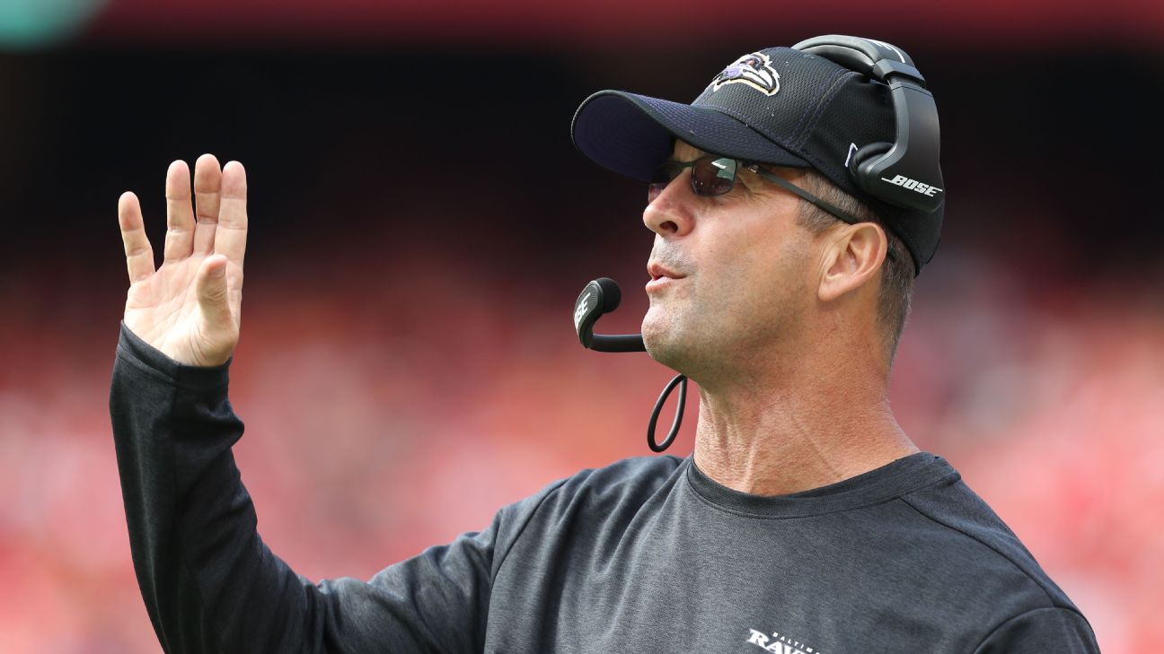 John Harbaugh: Abiding by NFL's coronavirus protocols is 'impossible'