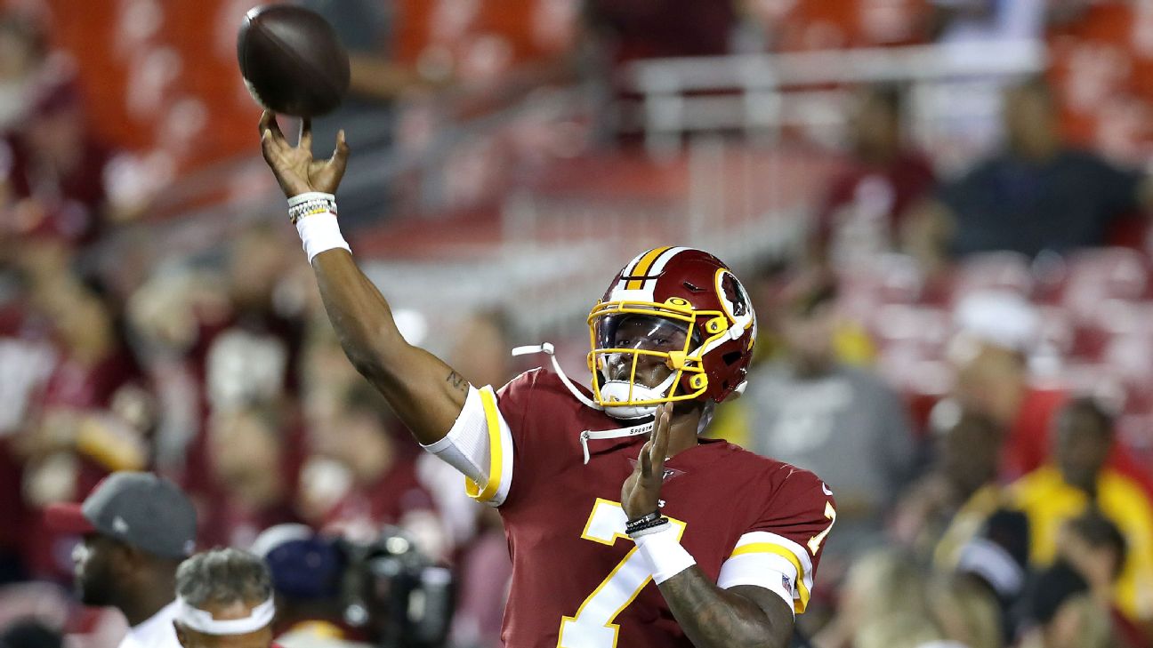 Redskins fall hard to Chicago 31-15 on Monday Night Football, Archives