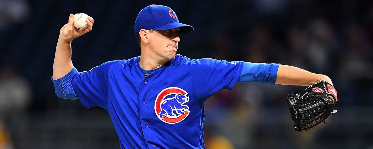 Pitcher Kyle Hendricks on Cubs' offseason additions: We brought in