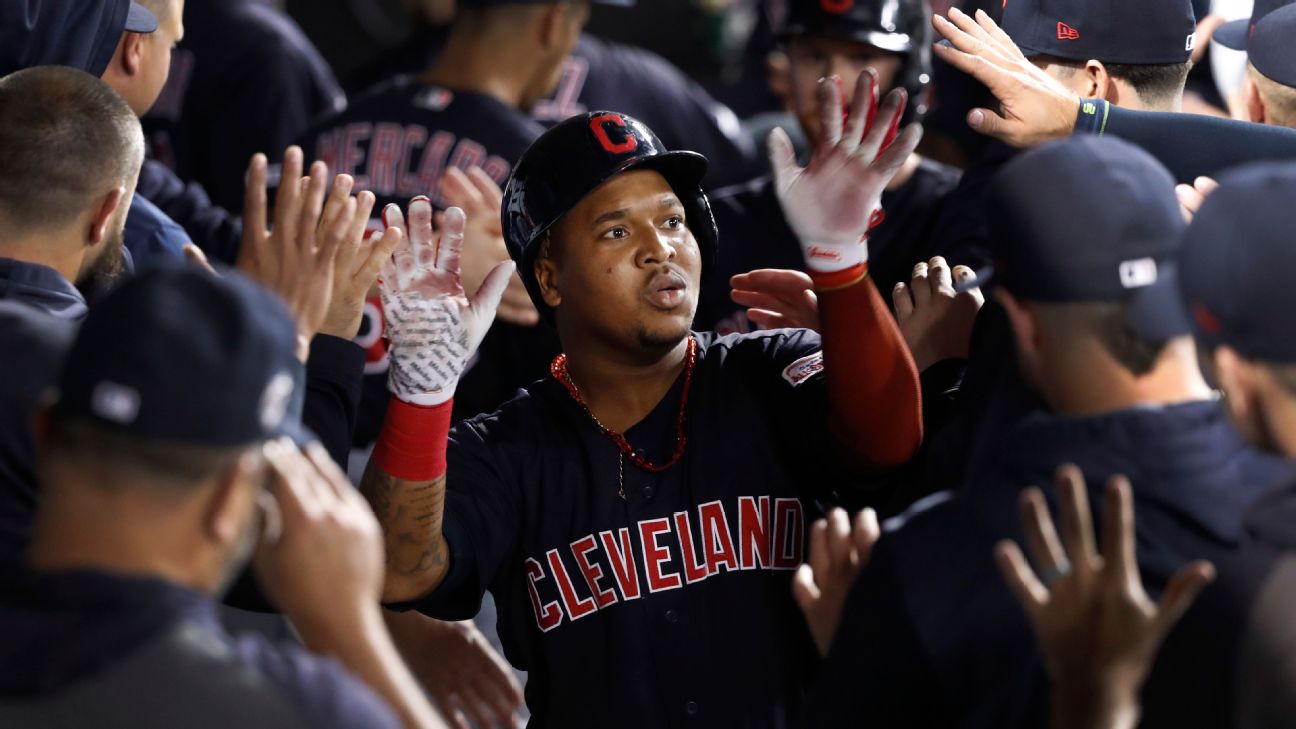 Indians' Jose Ramirez Smacks Grand Slam in First At Bat Since IL Stint -  Stadium