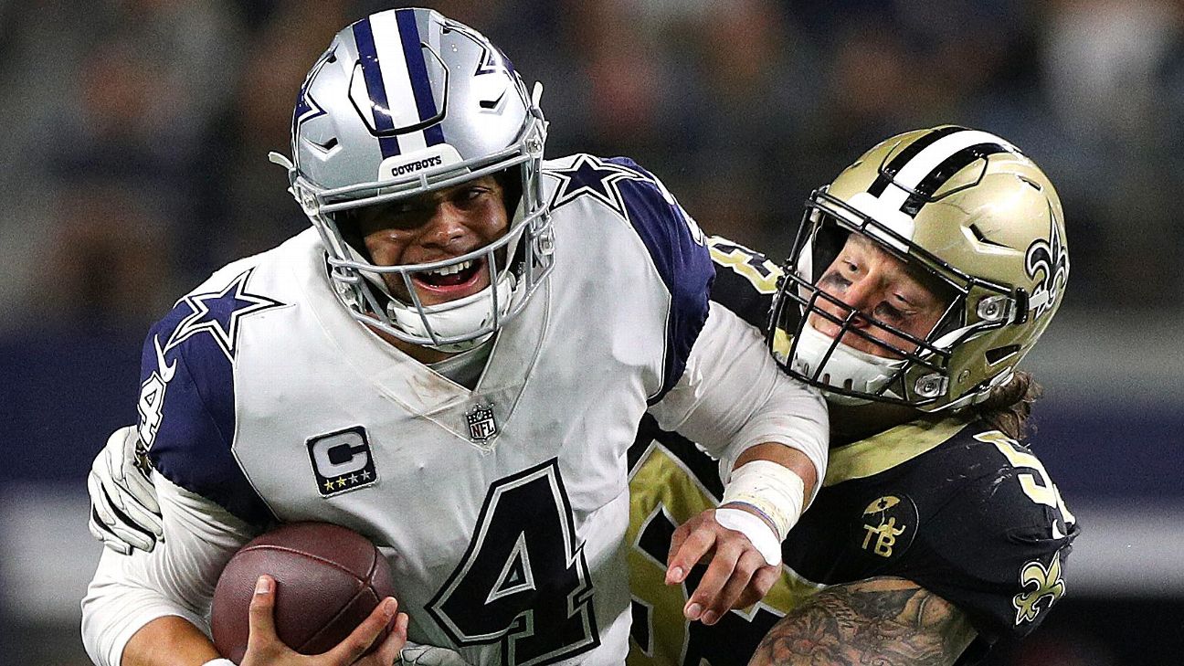 Can Saints Cowboys Win Before Big Paydays Force Roster Cuts