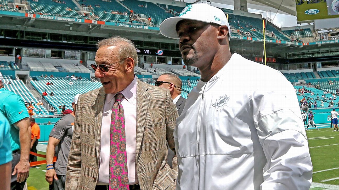 Flores says Dolphins offered $100,000 to tank games