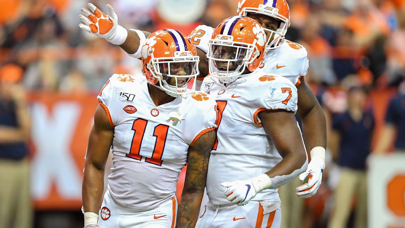 The 12 Teams That Can Make The College Football Playoff