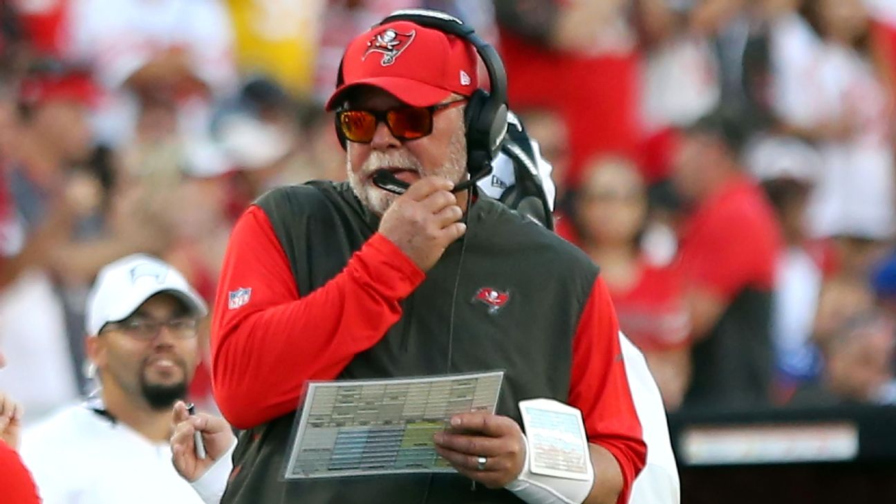 The color of Bruce Arians' face sure seems like a medical emergency, This  is the Loop