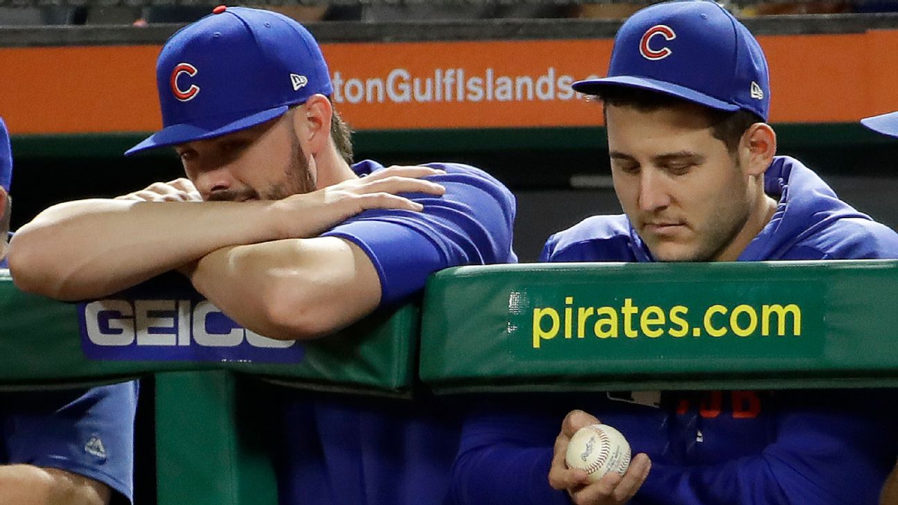 Cubs eliminated from playoffs, National Sports