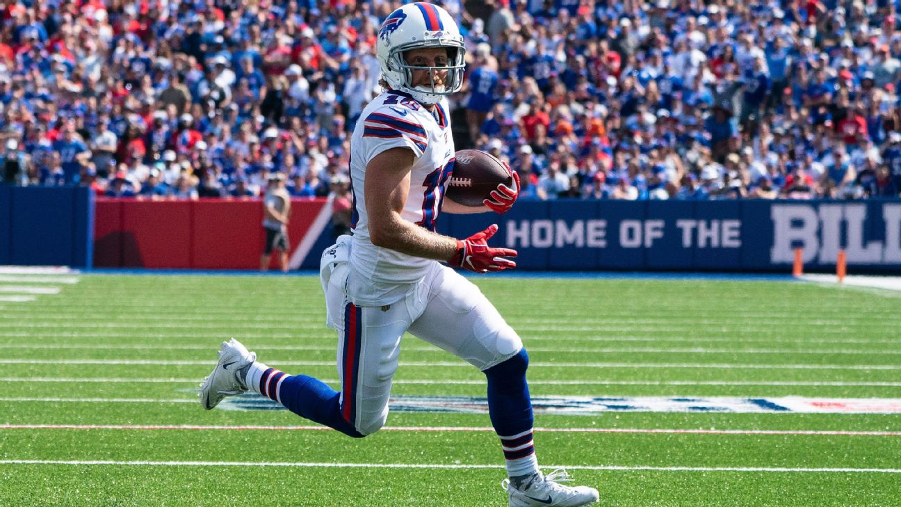Patriots Game A Measuring Stick For Buffalo Bills Say It S Just Week 4 Nfl Nation Espn
