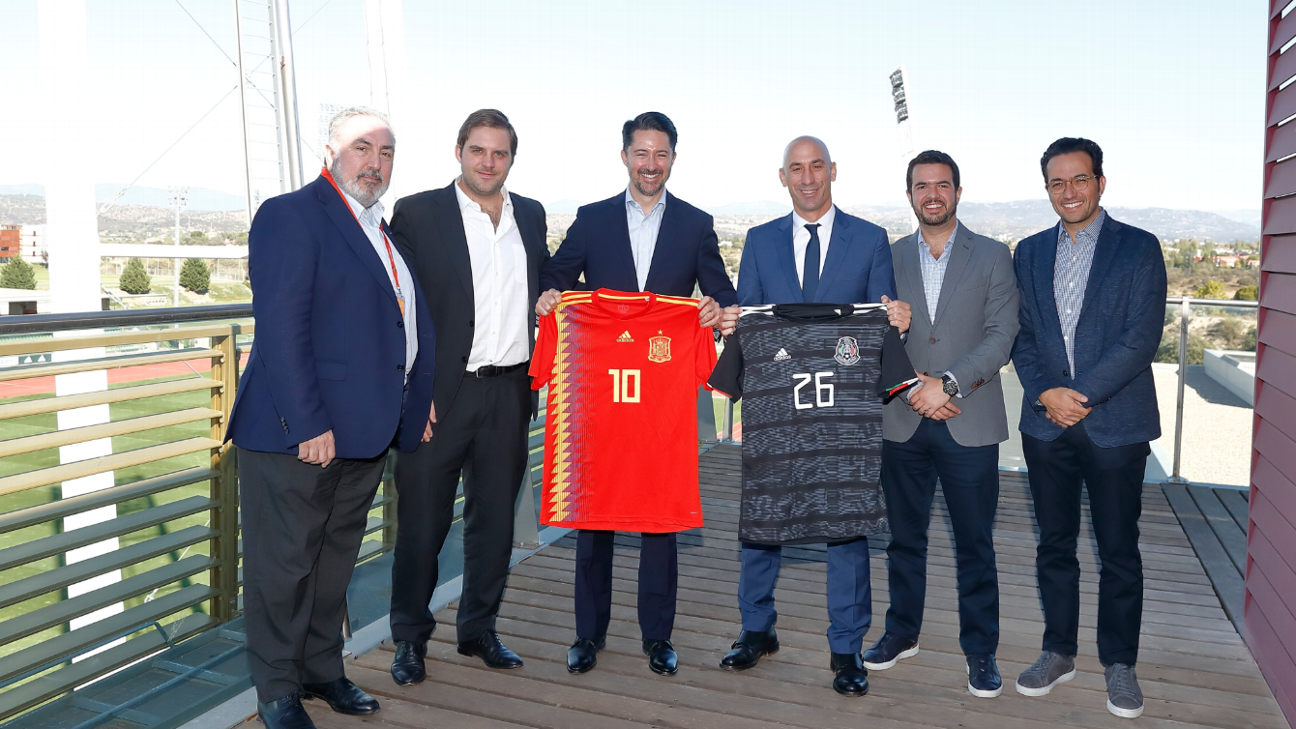 FMF firma acuerdo con la RFEF, España podría jugar contra México en el futuro