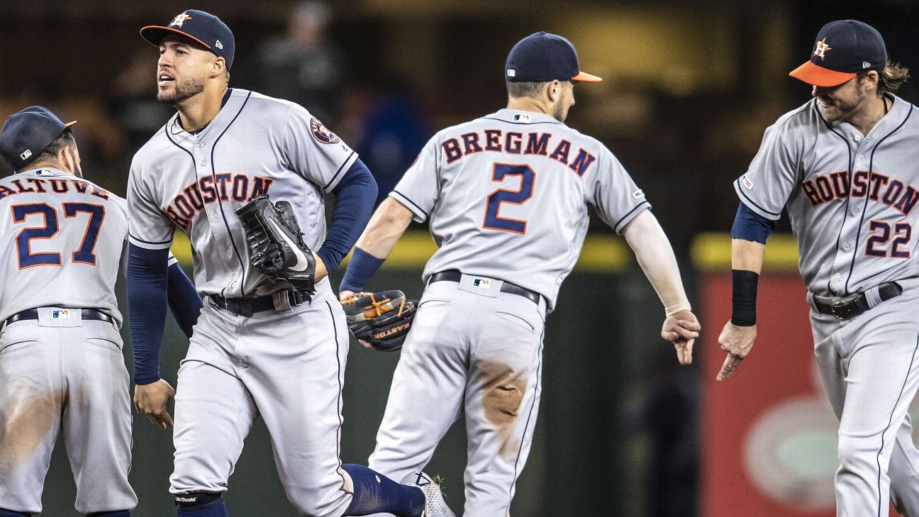 Houston Astros uniform changes through the years