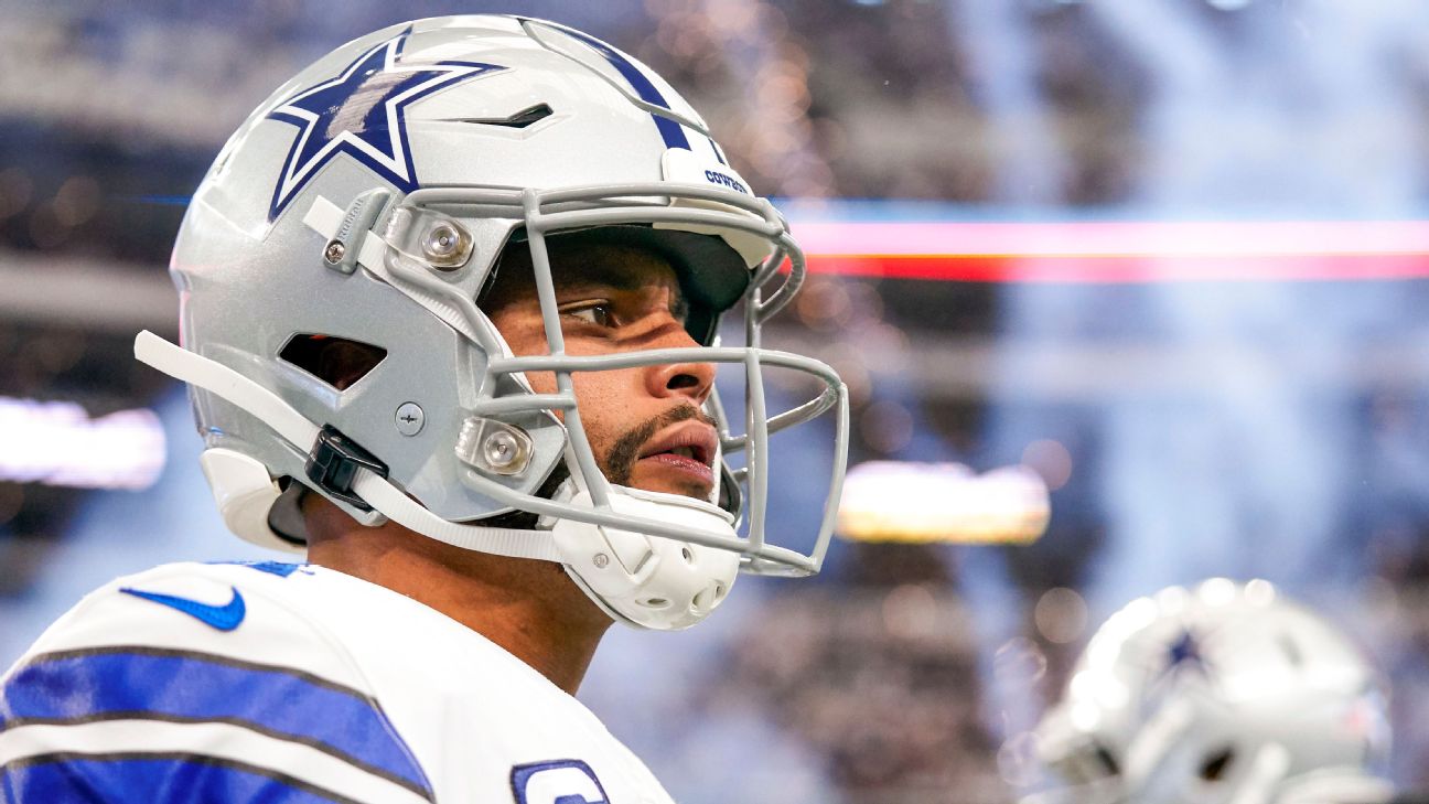 Cowboys' Dak Prescott pledges $1 million to police training, addressing  'systematic racism'