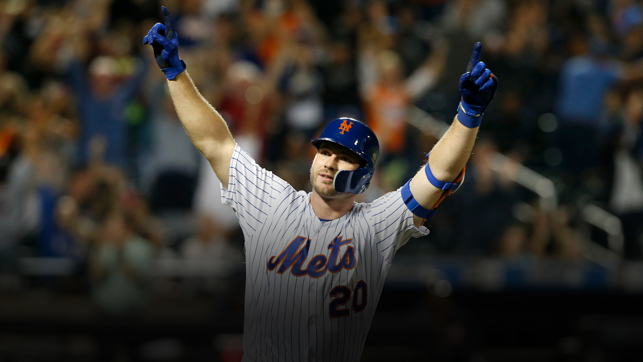 NY Mets' Pete Alonso hits No. 53 to set MLB rookie home run record