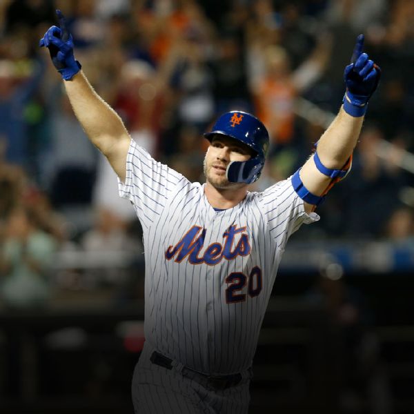 Mets slugger Pete Alonso wins National League Rookie of the Year