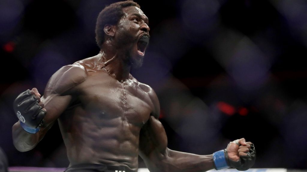 How Jared Cannonier lost over 100 pounds while pursuing UFC dream