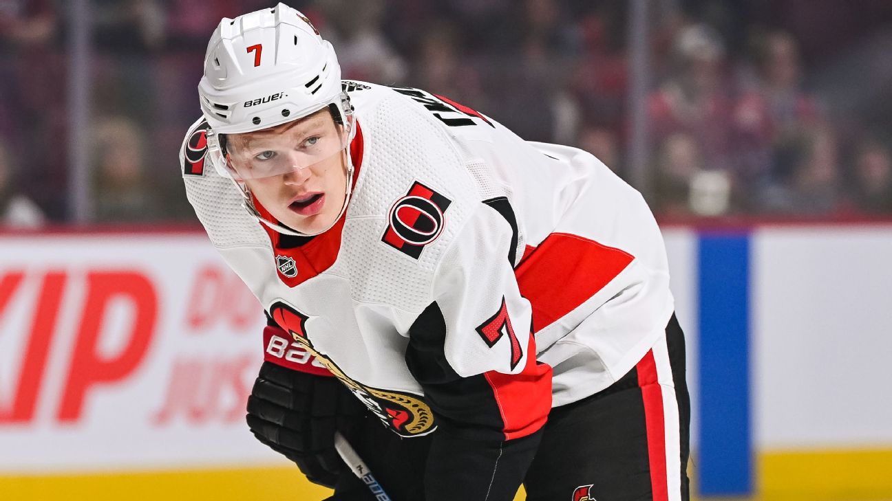 NHL 2019-20 season: Ottawa Senators schedule