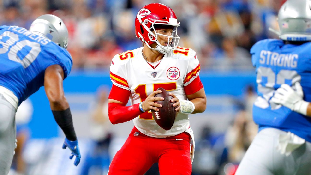 Chiefs 34-30 Lions (Sep 29, 2019) Final Score - ESPN