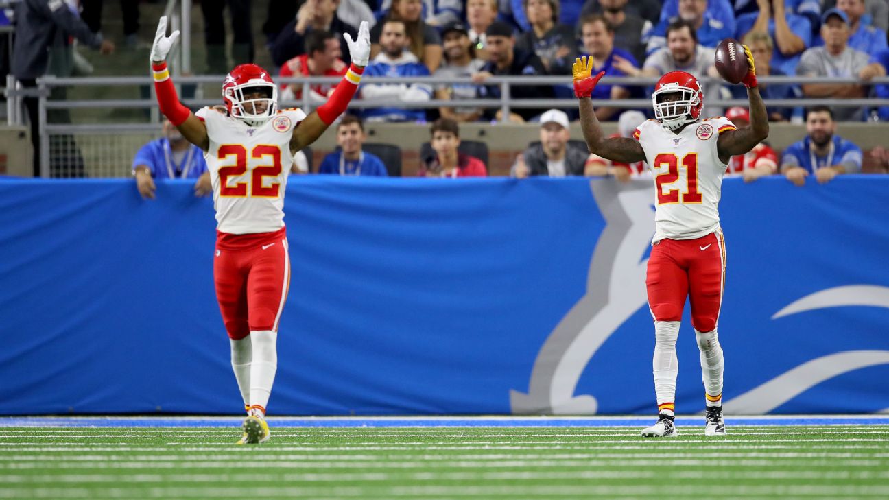 He brings a lot of energy back': Chiefs cornerback Bashaud