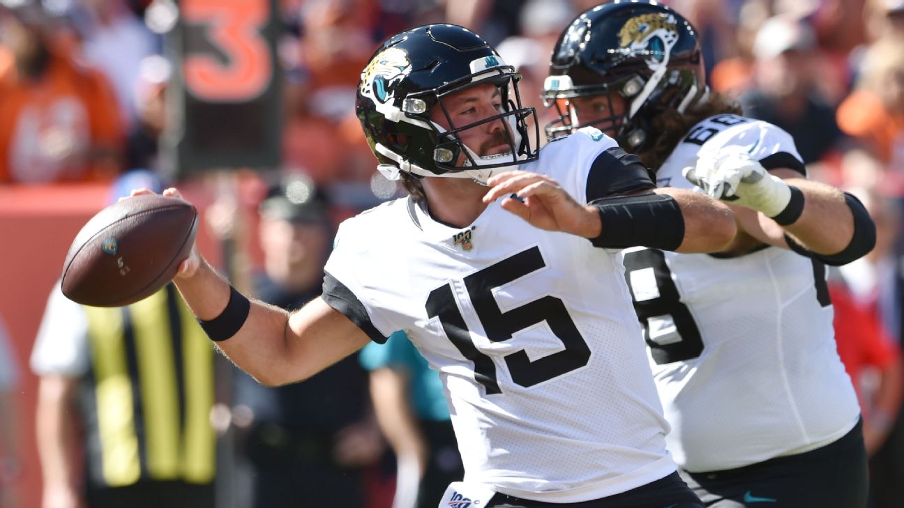 Minshew Magic at Mile High: Jaguars rally to stun Broncos, 26-24