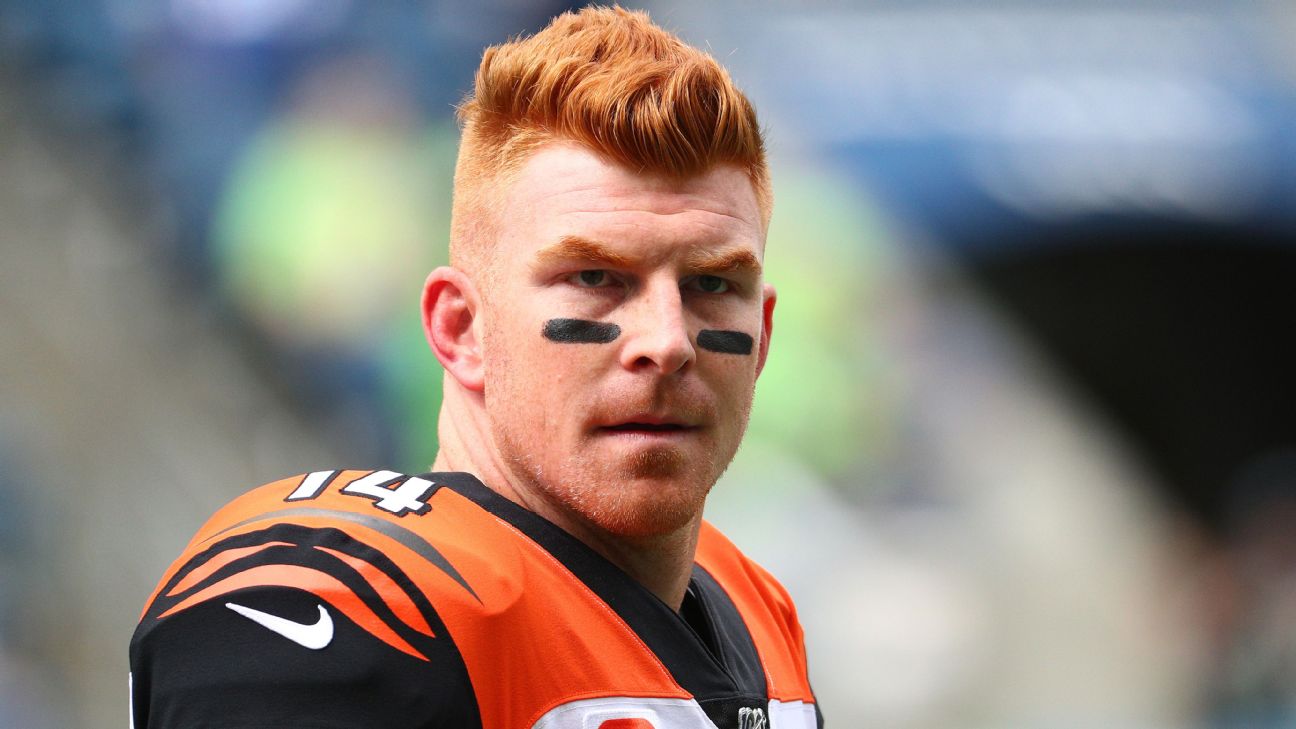 Bengals drop longtime quarterback Andy Dalton, clearing way for Joe Burrow, Cincinnati Bengals