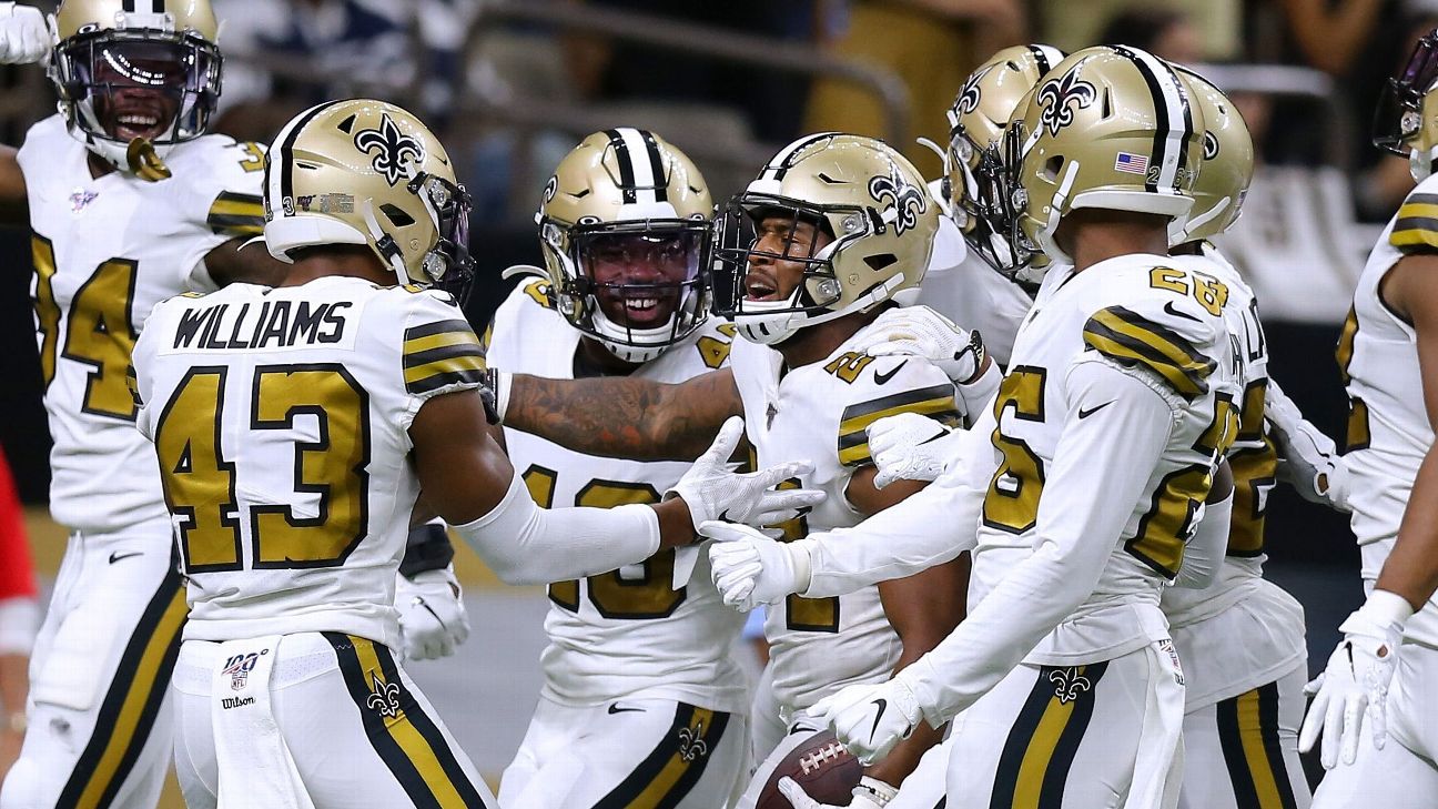 Cowboys stifle Drew Brees, end Saints' 10-game win streak - Los