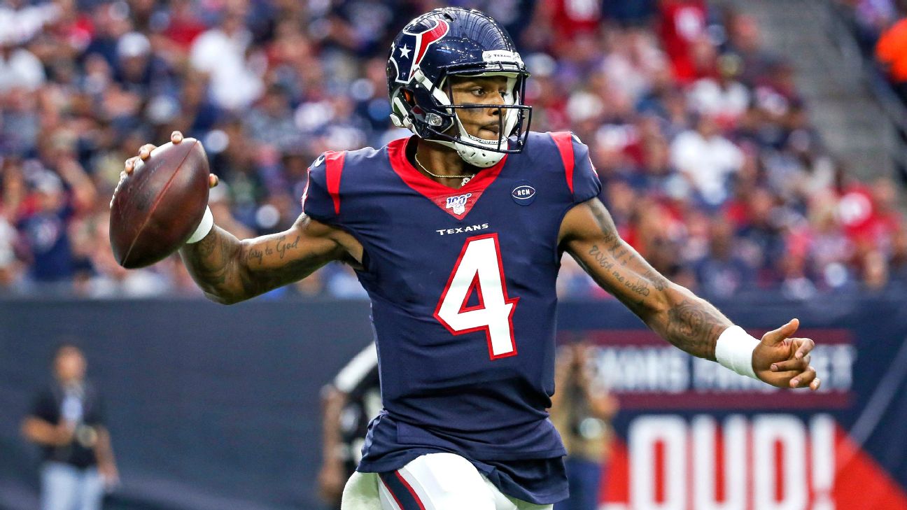 ESPN report: Deshaun Watson may have played last snap with Texans