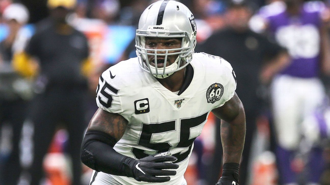 NFL upholds Oakland Raiders linebacker Vontaze Burfict's season