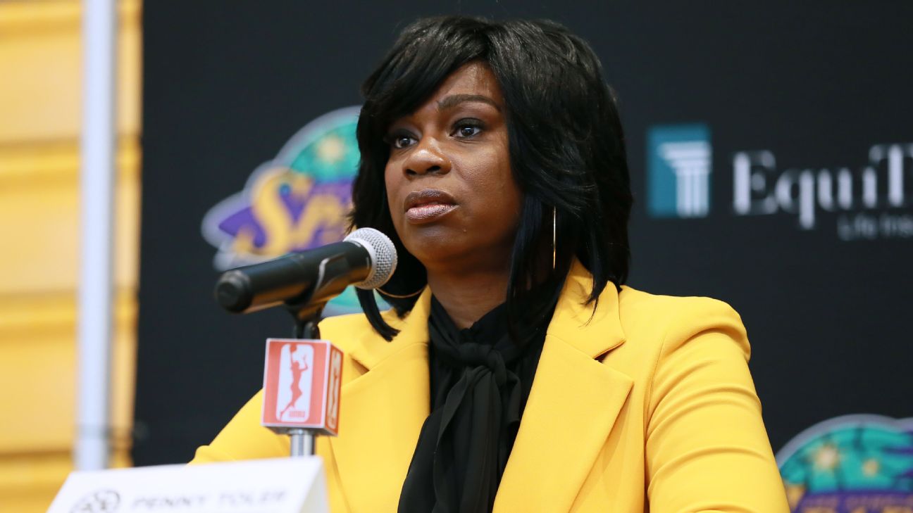 How the Los Angeles Sparks became one of the most progressive