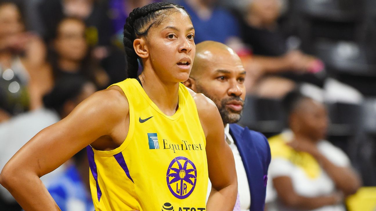 Sparks' Candace Parker sees WNBA 'Wubble' bright side – Orange