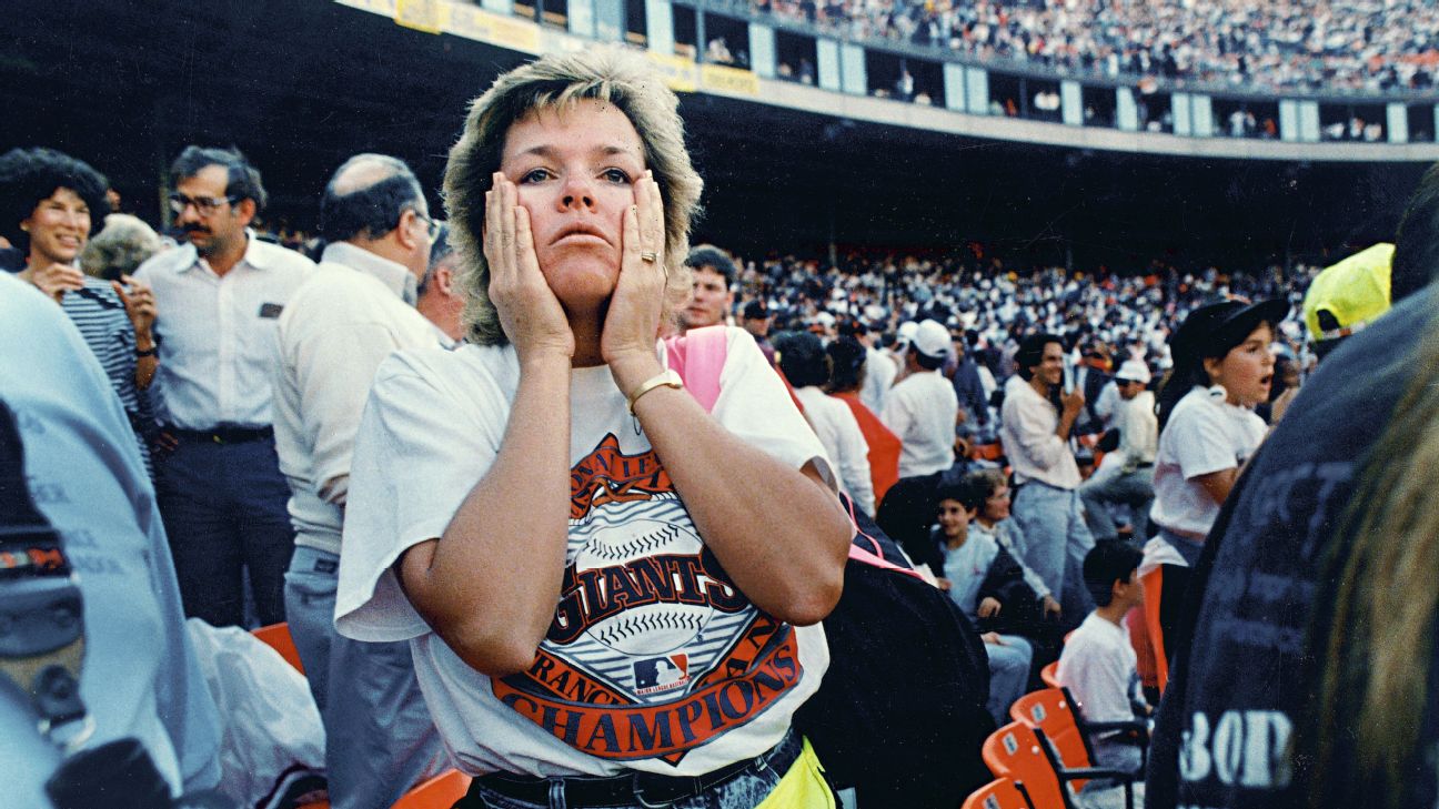 California earthquake 30 years ago