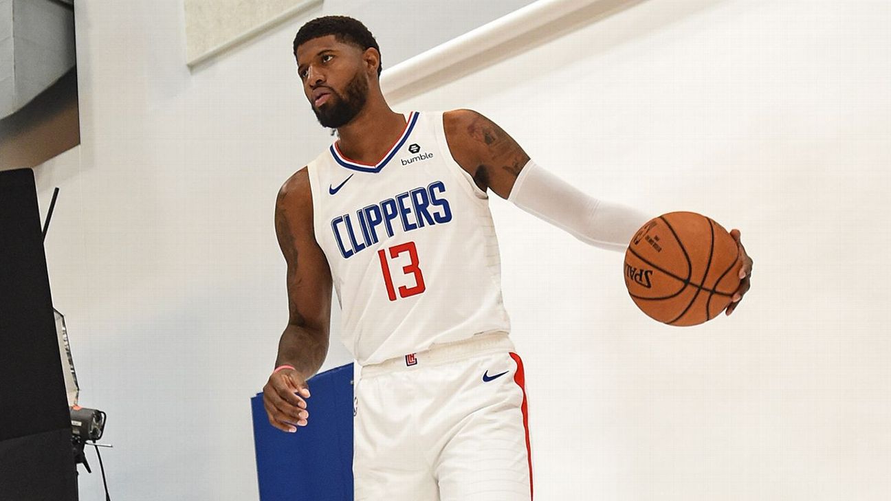 LA Clippers' Paul George set for full-contact practice, nears return - ESPN