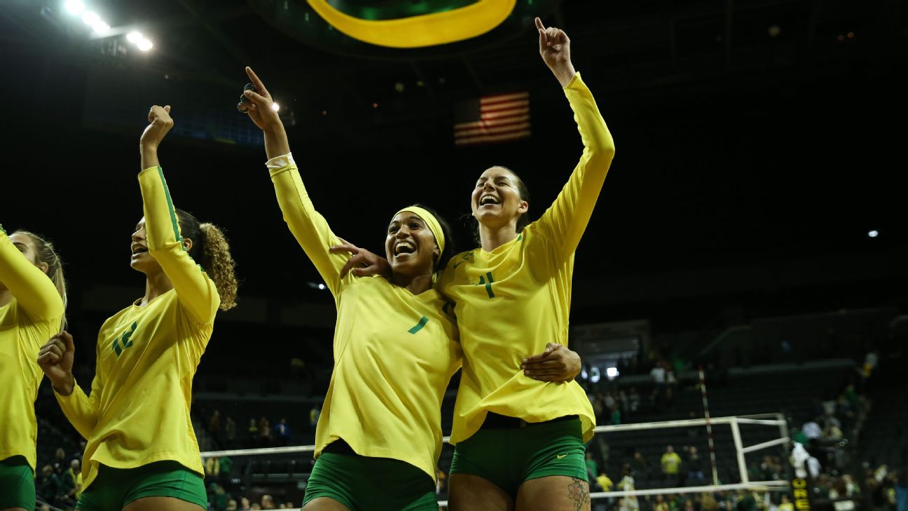 Willow Johnson and Ronika Stone bring storied MLB and NFL family legacies  to Oregon volleyball - ESPN