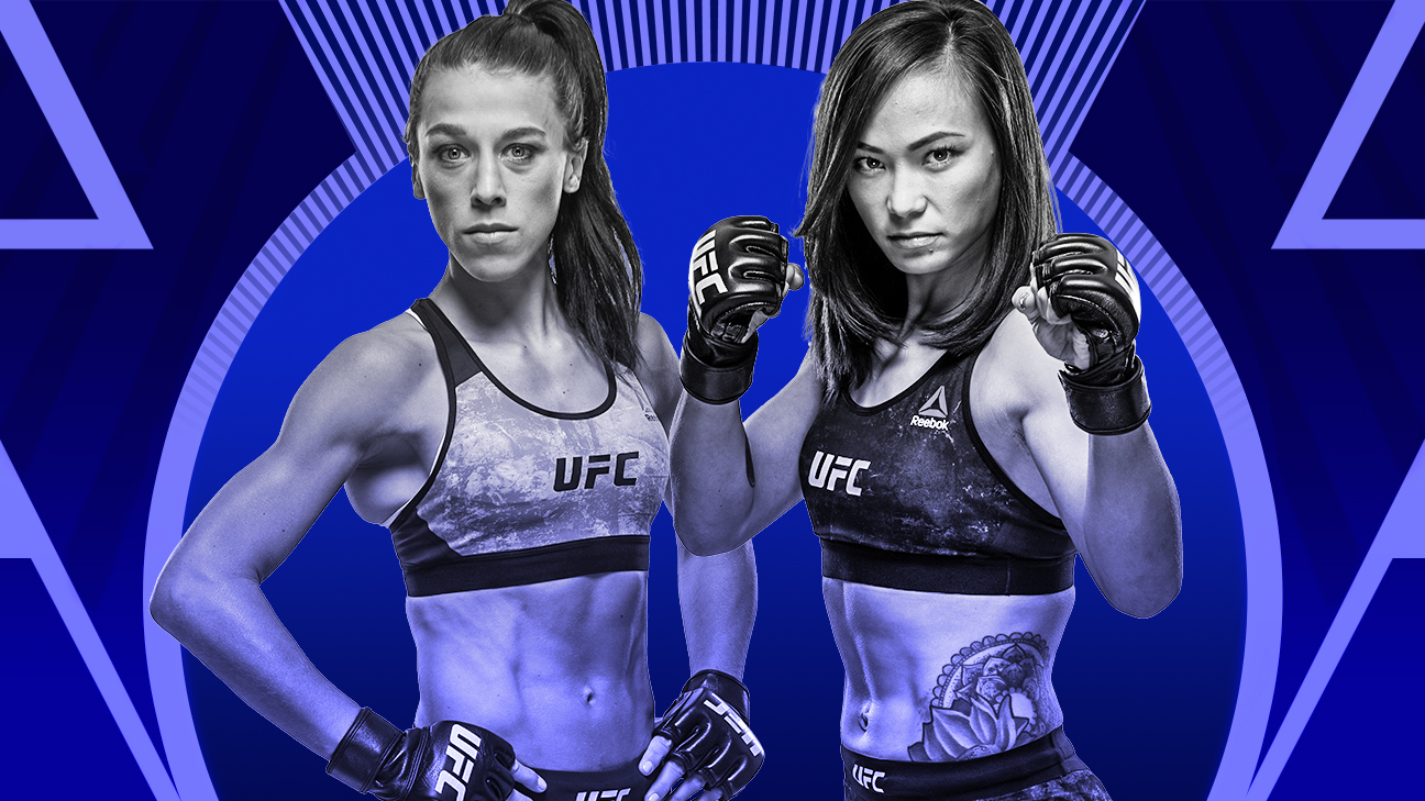 Image result for joanna vs waterson ufc tampa posters