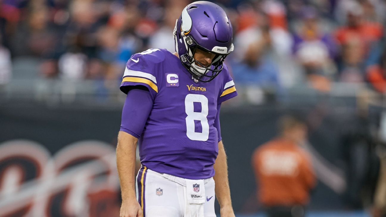 Minnesota Vikings Quarterback Kirk Cousins Talks Controversial