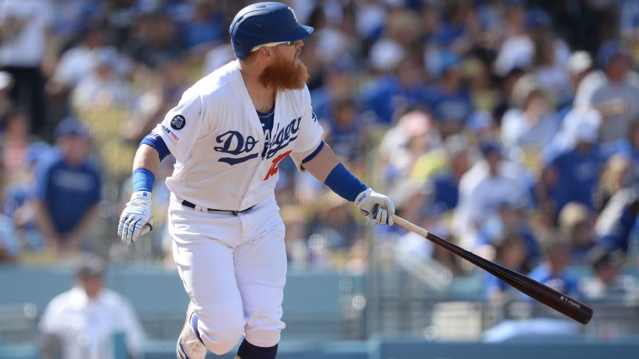 Justin Turner's 3-run home run set tone for Dodgers in NLDS