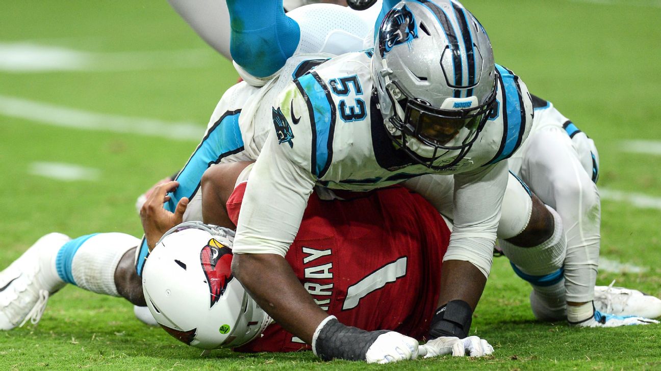 Carolina Panthers bring back defensive tackle Kyle Love