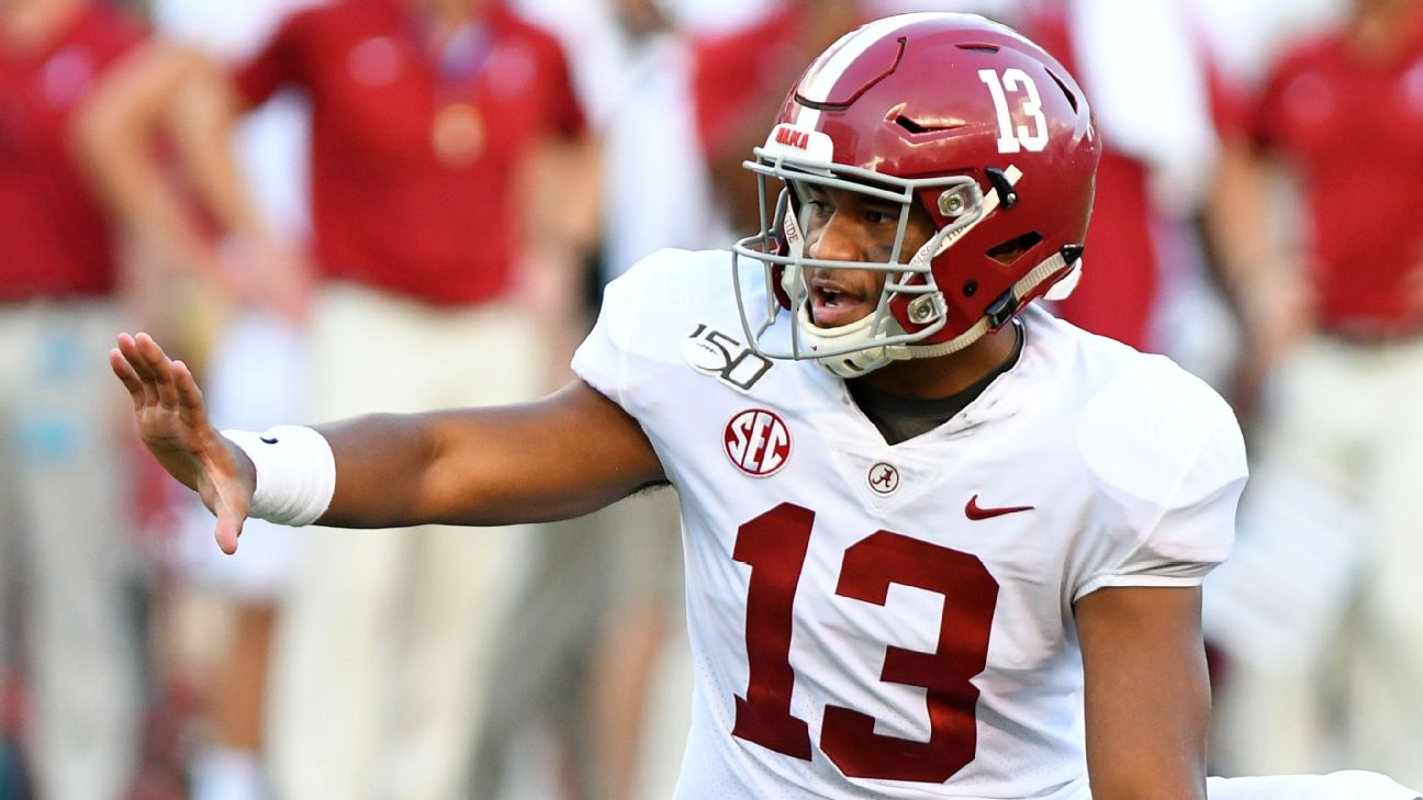 Tua Tagovailoa Has Finally Given Alabama Its Once-in-a-Lifetime