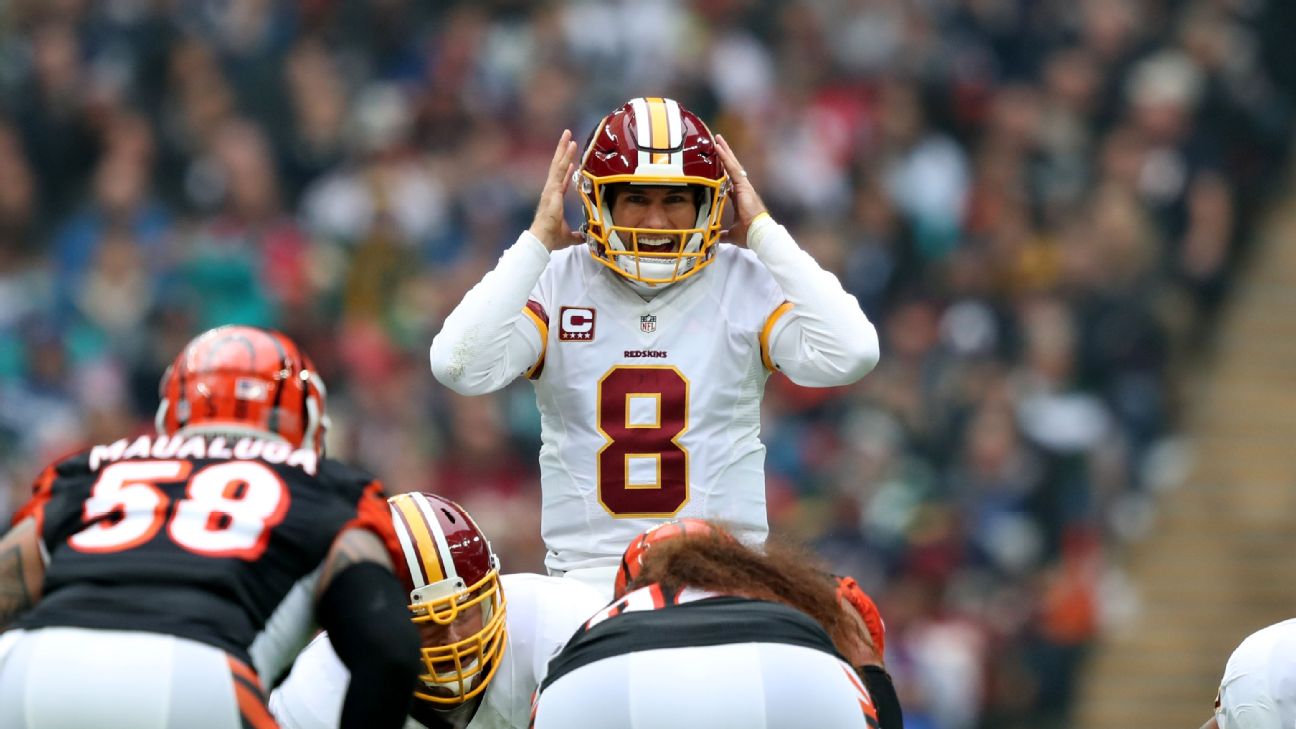 Sharp bettors back Redskins over Cowboys on 'TNF'