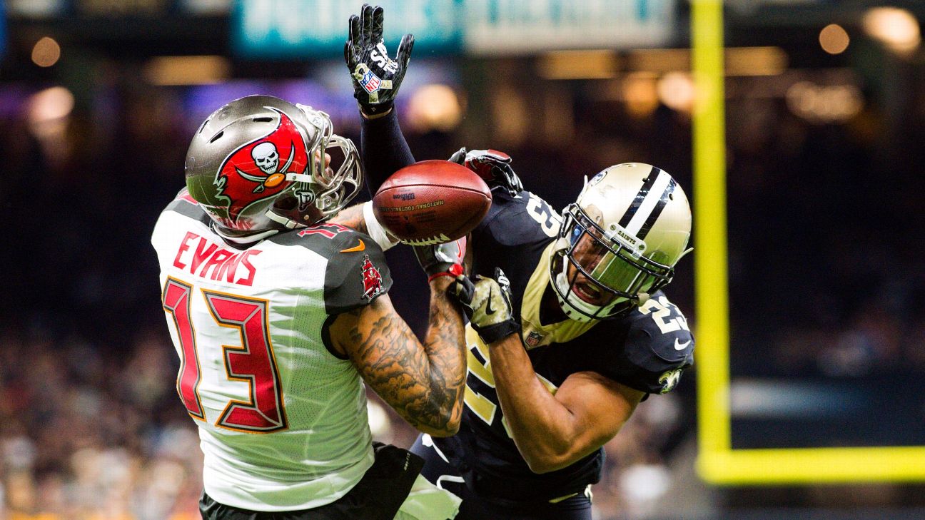 Saints' Marshon Lattimore is 'locked in' ahead of tilt with Bucs' Mike Evans, Saints