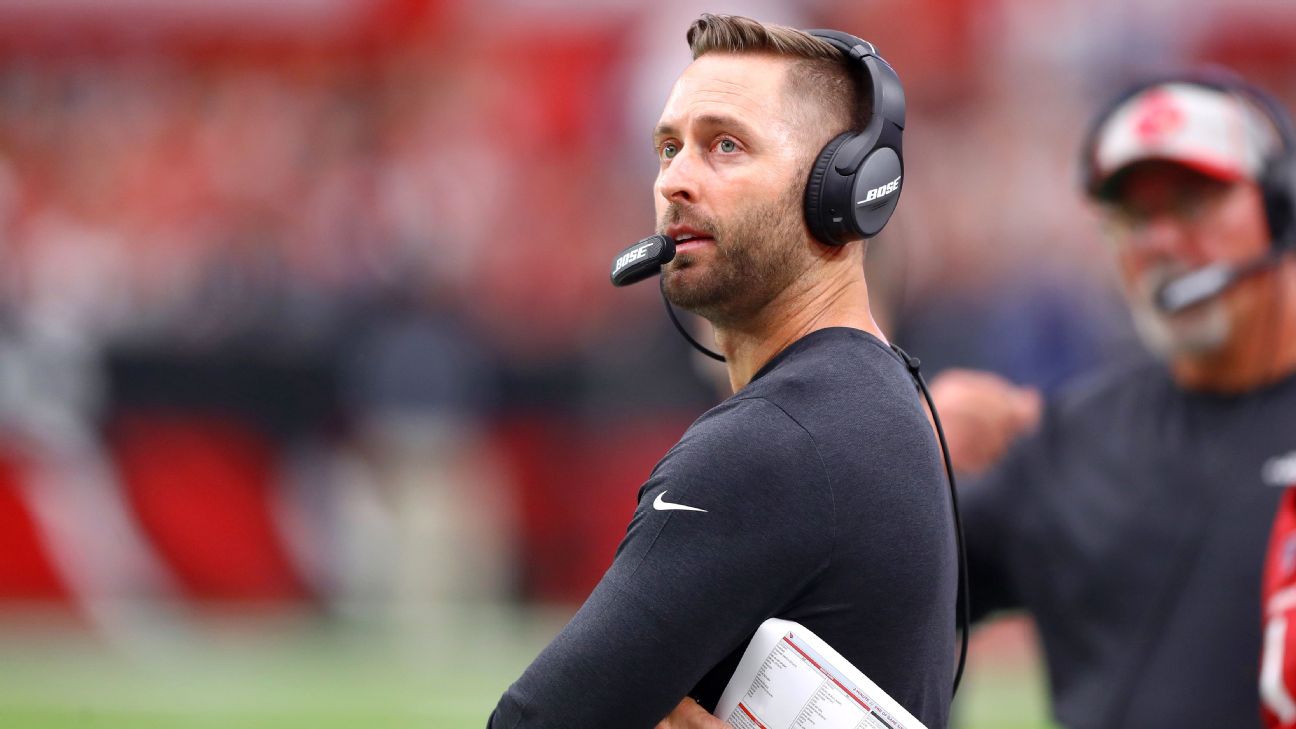 Cardinals head coach Kliff Kingsbury a top NFL playcaller, per PFF