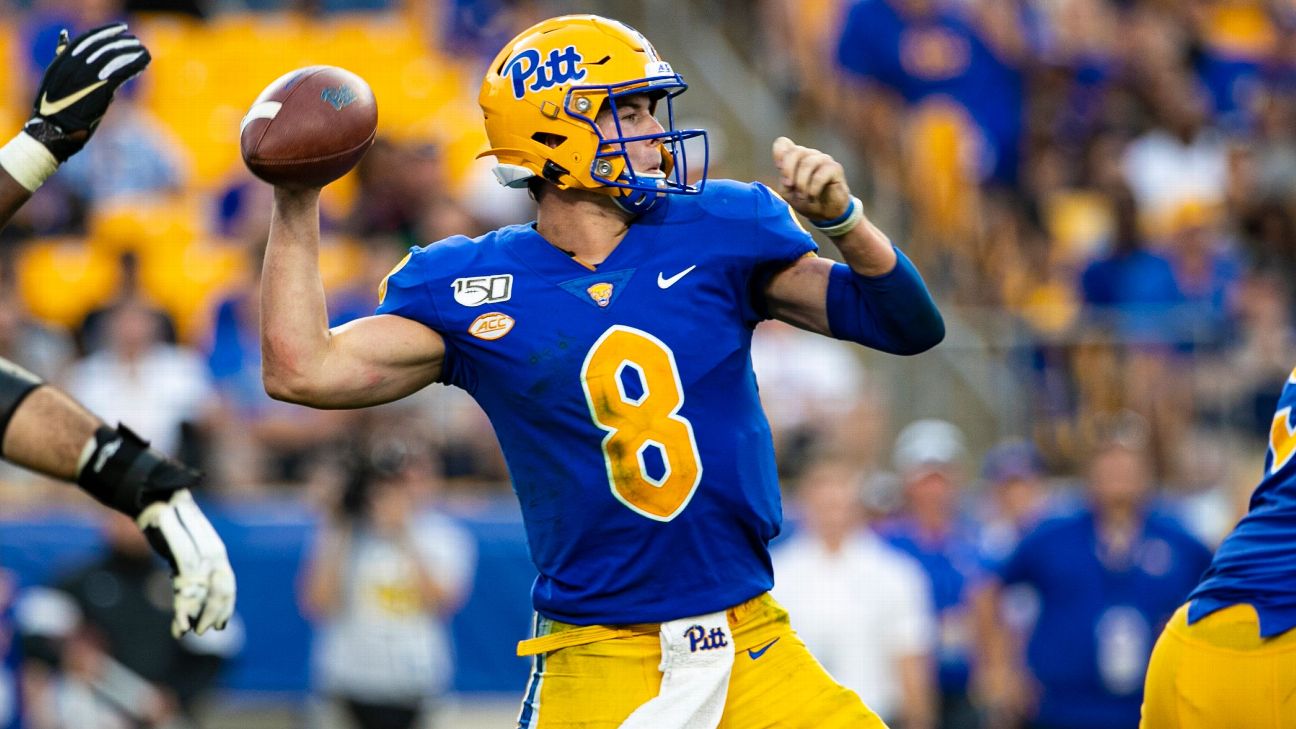 Pittsburgh Panthers QB Kenny Pickett tops Dan Marino's school