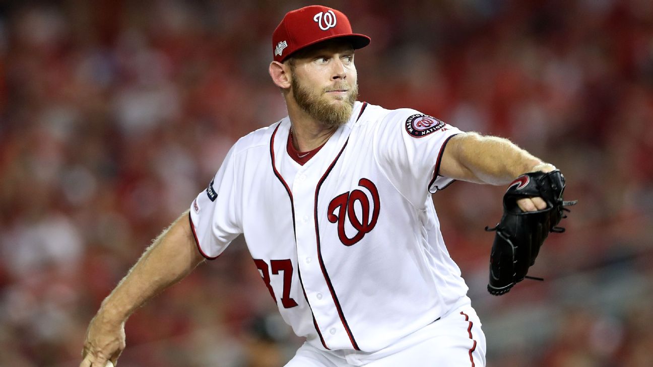 MLB injury updates: Stephen Strasburg, Walker Buehler, Max Scherzer