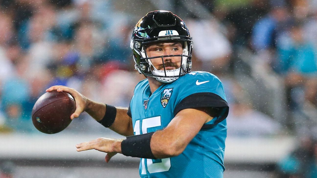 Jaguars' youth movement now has clear leader: Gardner Minshew - ESPN -  Jacksonville Jaguars Blog- ESPN