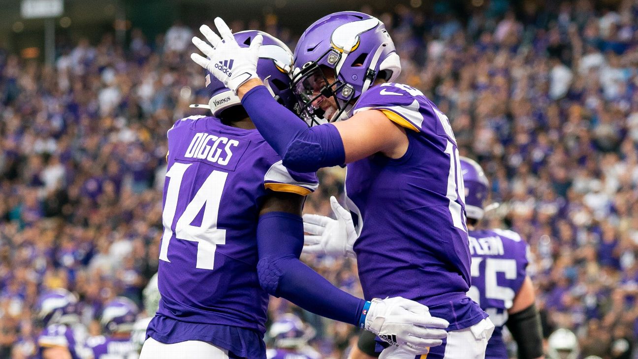 Stefon Diggs says there are “truth to all rumors” concerning his status  with Vikings – New York Daily News