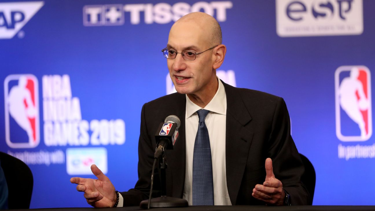 Adam Silver Reacts As Chinese TV Cancels NBA Game Broadcasts - ABC13 ...