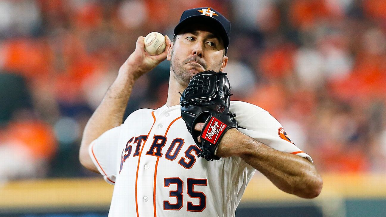 Astros' Justin Verlander dominates in another postseason gem ABC13