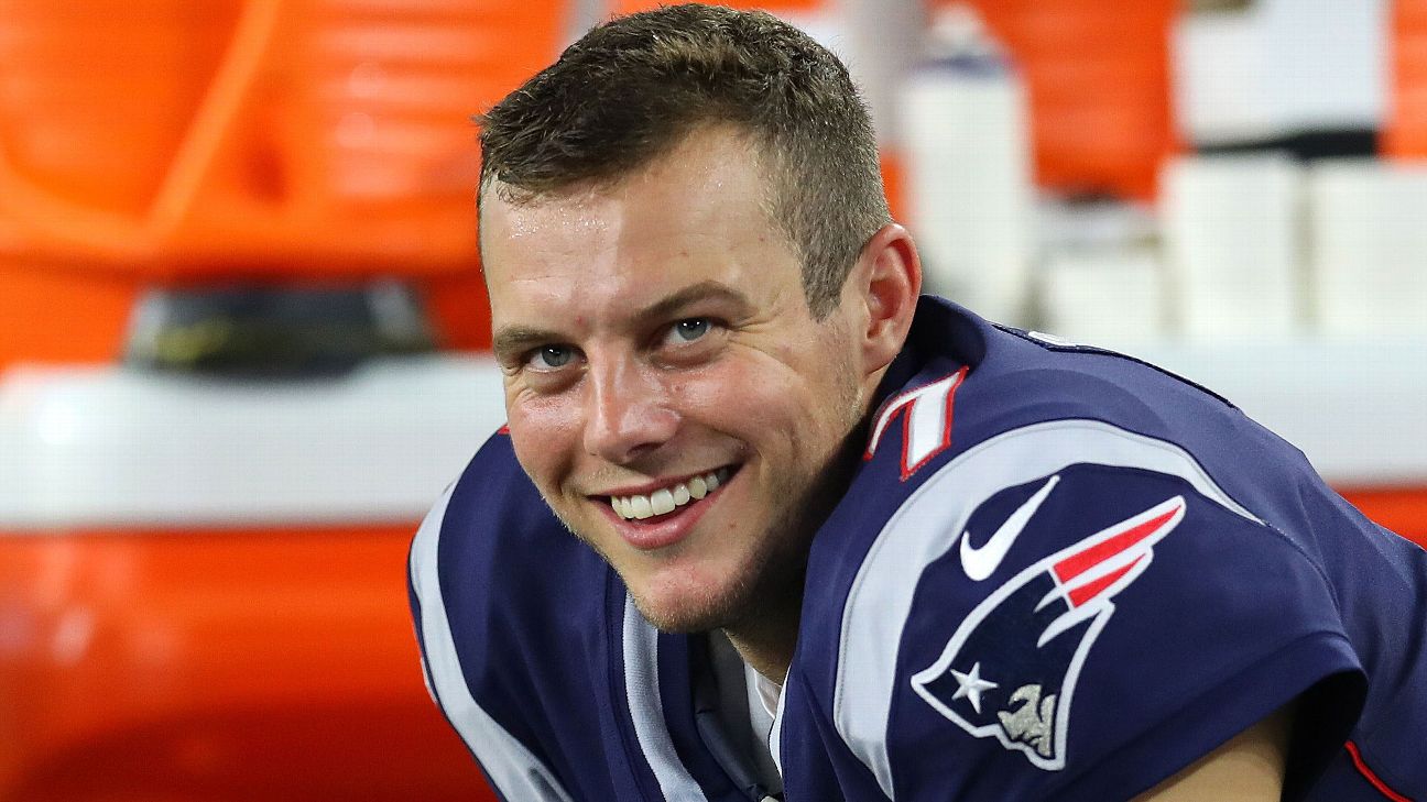 Patriots Most Valuable Rookie Has Been Punter Jake Bailey New England Patriots Blog Espn
